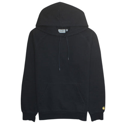 Carhartt Men’s Black Pullover Hoodie M Heavyweight Fleece Lined