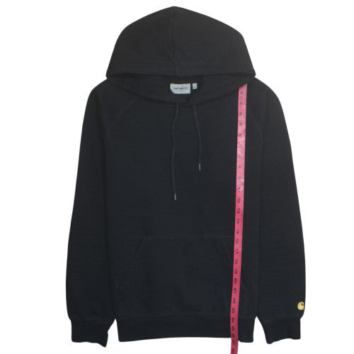 Carhartt Men’s Black Pullover Hoodie M Heavyweight Fleece Lined