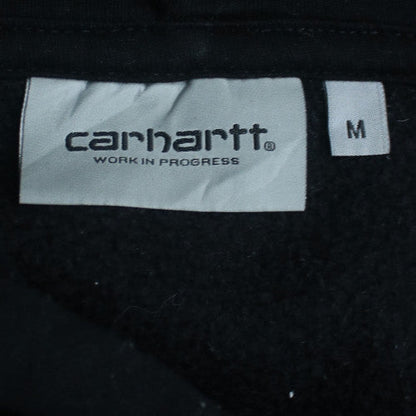 Carhartt Men’s Black Pullover Hoodie M Heavyweight Fleece Lined