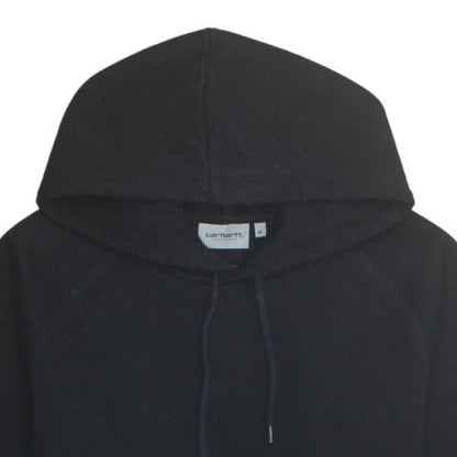 Carhartt Men’s Black Pullover Hoodie M Heavyweight Fleece Lined