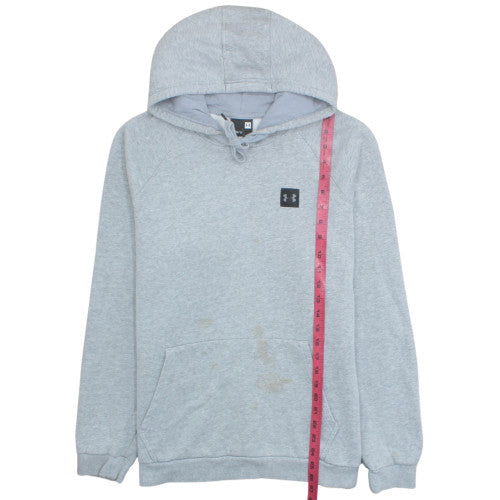 Mens UK Size L Under armour Grey Pullover Hoodie