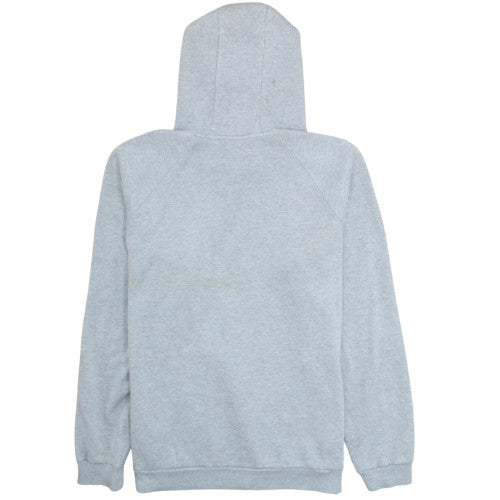 Mens UK Size L Under armour Grey Pullover Hoodie