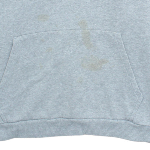 Mens UK Size L Under armour Grey Pullover Hoodie