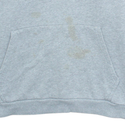 Mens UK Size L Under armour Grey Pullover Hoodie