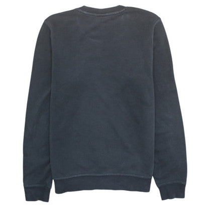 Nike Men's Black Small Pullover Sweatshirt Crew Neck Fleece