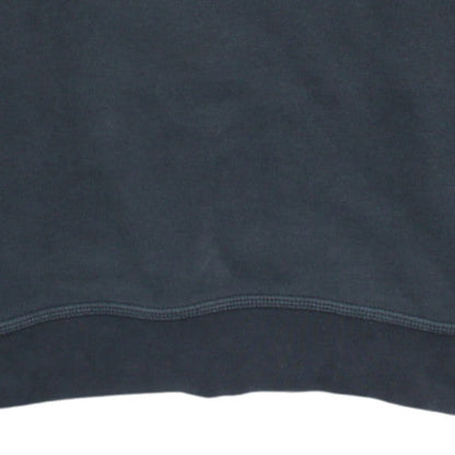 Nike Men's Black Small Pullover Sweatshirt Crew Neck Fleece