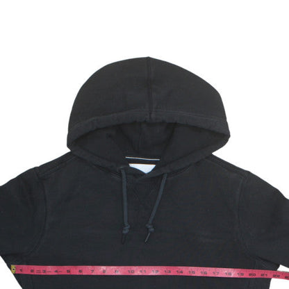 Calvin Klein Jeans Men’s Black Pullover Hoodie L Logo Fleece