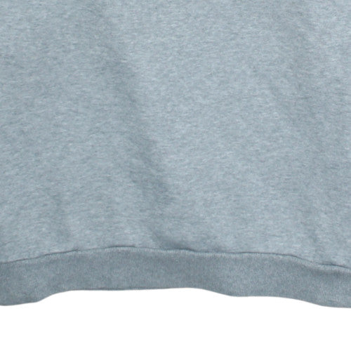 Puma Men's Grey XL Pullover Sweatshirt Crew Neck Fleece Jumper