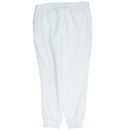Puma Womens White XL Jogger Sweatpants Elastic Waist Casual Trousers