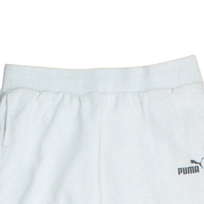 Puma Womens White XL Jogger Sweatpants Elastic Waist Casual Trousers