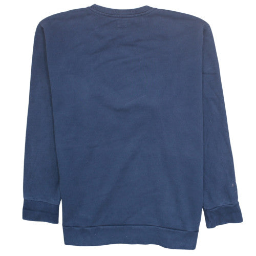 Levi's Men's Blue 4XL Pullover Sweatshirt Crew Neck Classic Fit