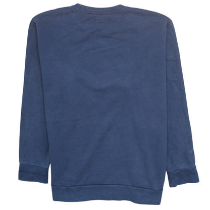 Levi's Men's Blue 4XL Pullover Sweatshirt Crew Neck Classic Fit