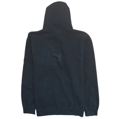 Fila Men's Black 2XL Pullover Hoodie Logo Fleece Sweatshirt