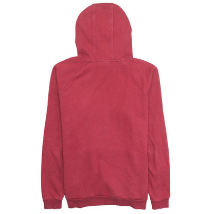 Under Armour Men's Red Pullover Hoodie Size L Fleece Sweatshirt