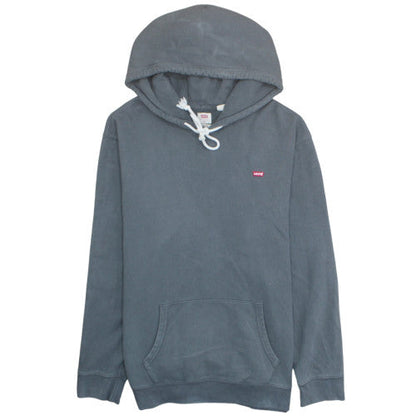 Levi's Men's Grey 2XL Pullover Hoodie with Logo