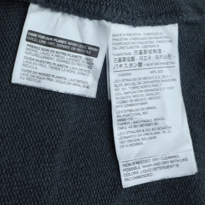 Levi's Men's Grey 2XL Pullover Hoodie with Logo