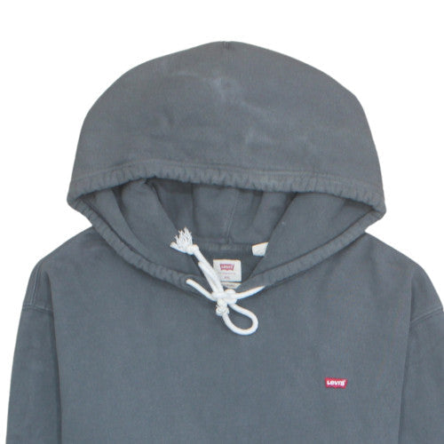 Levi's Men's Grey 2XL Pullover Hoodie with Logo