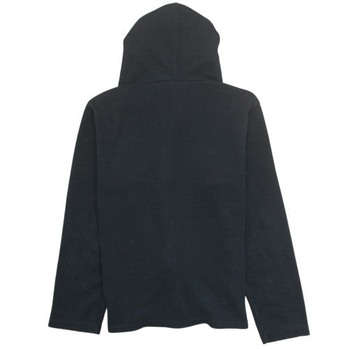 Umbro Men's Black Full Zip Fleece Hoodie Size M