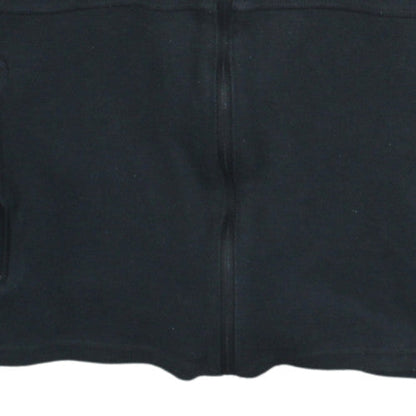 Umbro Men's Black Full Zip Fleece Hoodie Size M