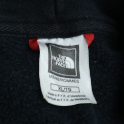 The North Face Men's Black XL Pullover Hoodie Outdoor Fleece