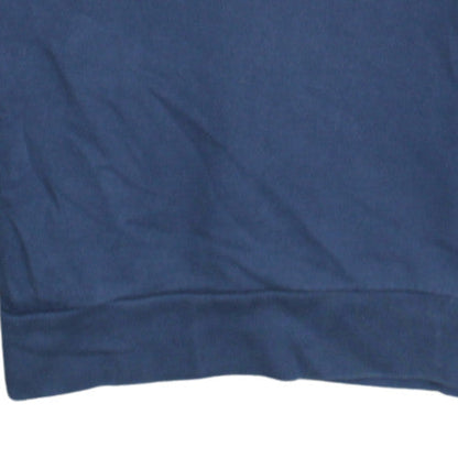 Levi's Men's Blue XL Pullover Logo Sweatshirt Regular Fit