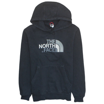 The North Face Men's Black Pullover Hoodie M Regular Fit Cotton