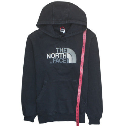 The North Face Men's Black Pullover Hoodie M Regular Fit Cotton