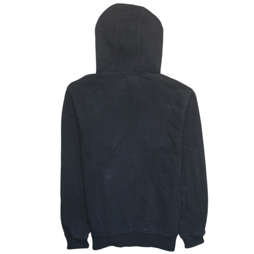 The North Face Men's Black Pullover Hoodie M Regular Fit Cotton