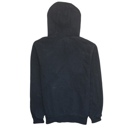 The North Face Men's Black Pullover Hoodie M Regular Fit Cotton