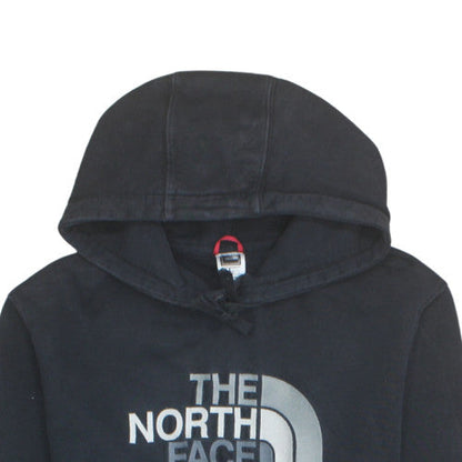 The North Face Men's Black Pullover Hoodie M Regular Fit Cotton
