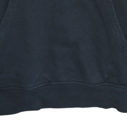 The North Face Men's Black Pullover Hoodie M Regular Fit Cotton