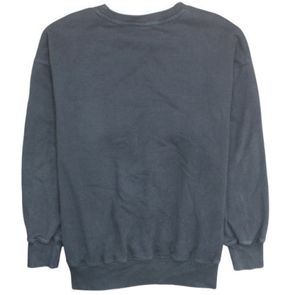 Nike Womens Black Pink Crew Neck Pullover Sweatshirt M