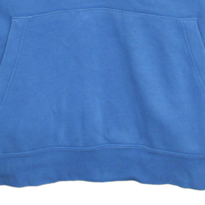 Nike Men's Blue 2XL Pullover Hoodie Fleece Logo Sweatshirt