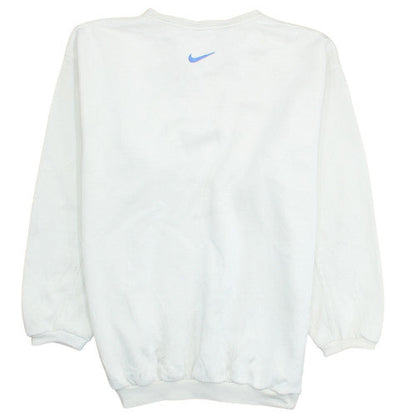 Nike Men's White XL Pullover Sweatshirt Vintage Sportswear