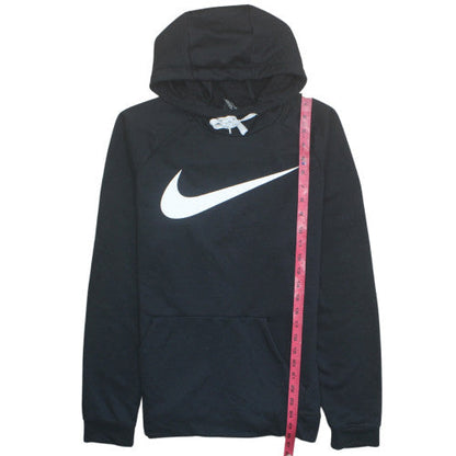 Nike Men's Black Dri-FIT Pullover Hoodie Size M Sportswear