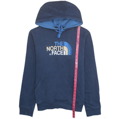 The North Face Men's Blue 2XL Pullover Hoodie with Logo