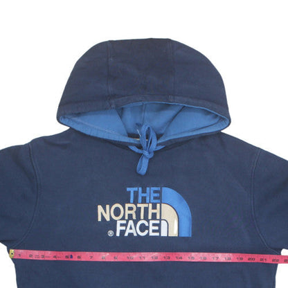 The North Face Men's Blue 2XL Pullover Hoodie with Logo