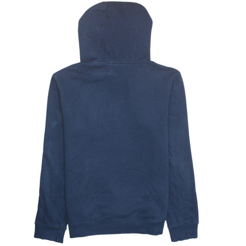 The North Face Men's Blue 2XL Pullover Hoodie with Logo
