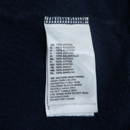 The North Face Men's Blue 2XL Pullover Hoodie with Logo
