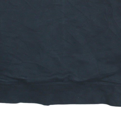 Nike Men's Black M 1/2 Zip Fleece Sweatshirt Regular Fit