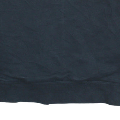 Nike Men's Black M 1/2 Zip Fleece Sweatshirt Regular Fit