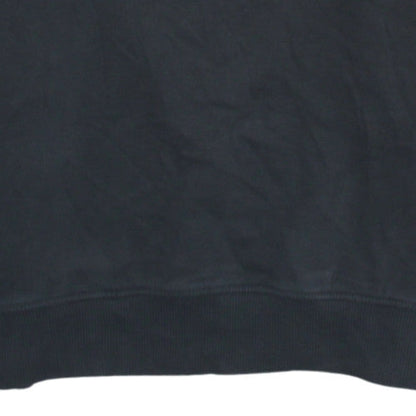The North Face Men's Black Cotton Crew Neck Sweatshirt M