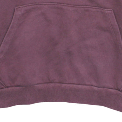 Puma Womens Burgundy Hooded Pullover Sweatshirt Size XL