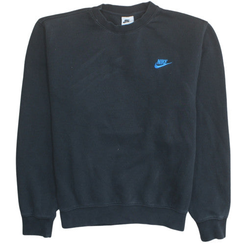 Nike Men's Black M Pullover Crew Neck Fleece Sweatshirt