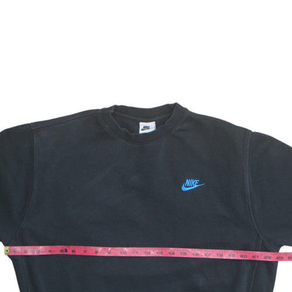 Nike Men's Black M Pullover Crew Neck Fleece Sweatshirt