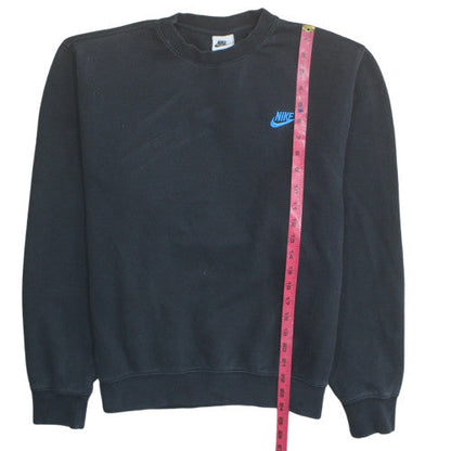 Nike Men's Black M Pullover Crew Neck Fleece Sweatshirt