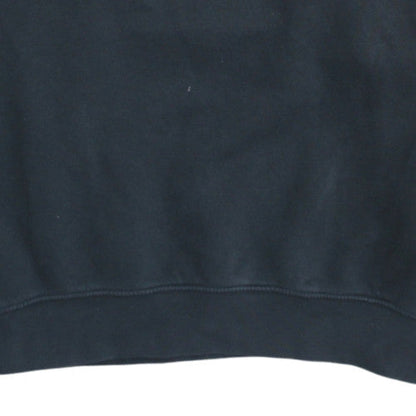 Nike Men's Black M Pullover Crew Neck Fleece Sweatshirt