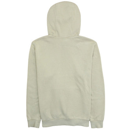 Nike Men's Beige Pullover Hoodie Small Regular Fit Fleece