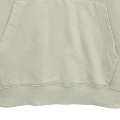 Nike Men's Beige Pullover Hoodie Small Regular Fit Fleece