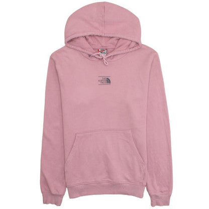 The North Face Men's Pink Pullover Hoodie L Outdoor Fleece